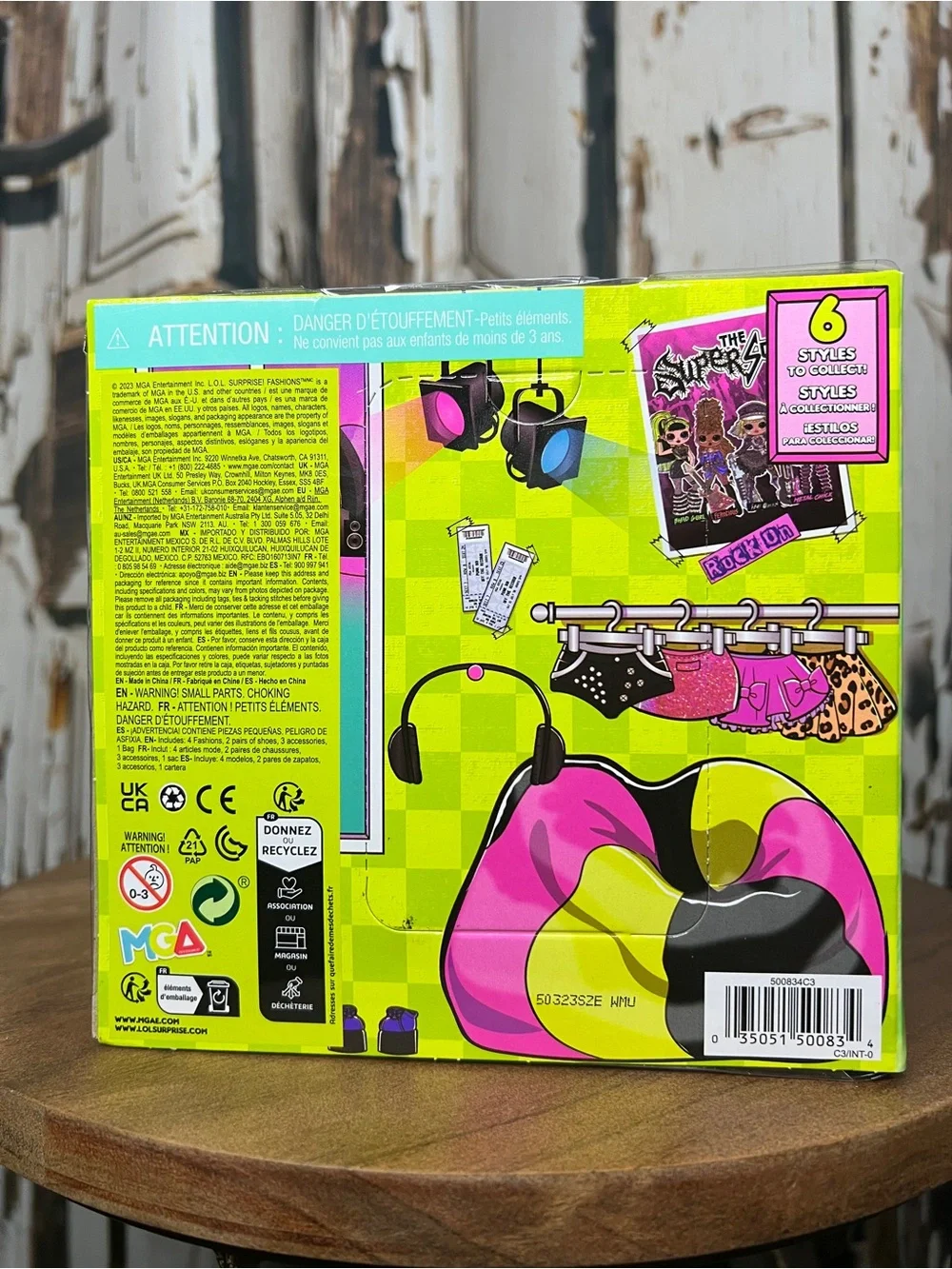 L.O.L. Surprise! Music Fashions 10-Surprise Mix & Match Accessory Pack
